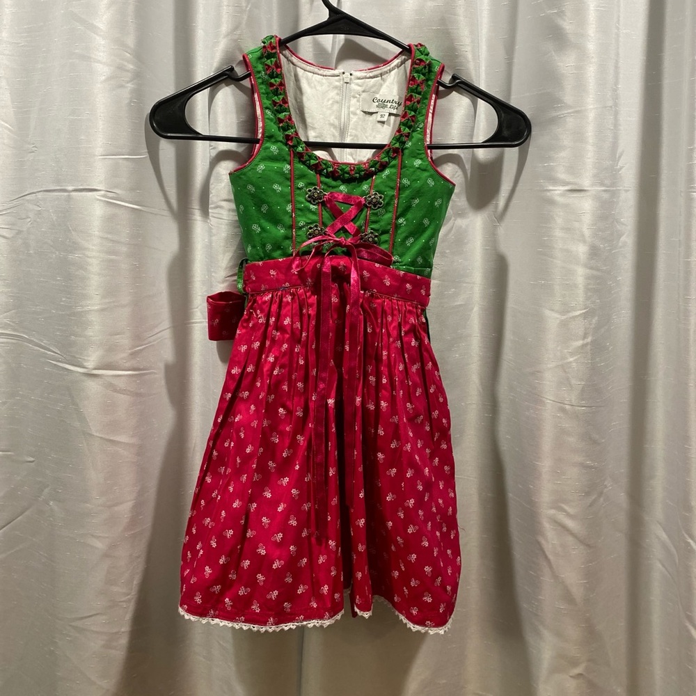 German Trachten Dress from Germany…Octoberfest